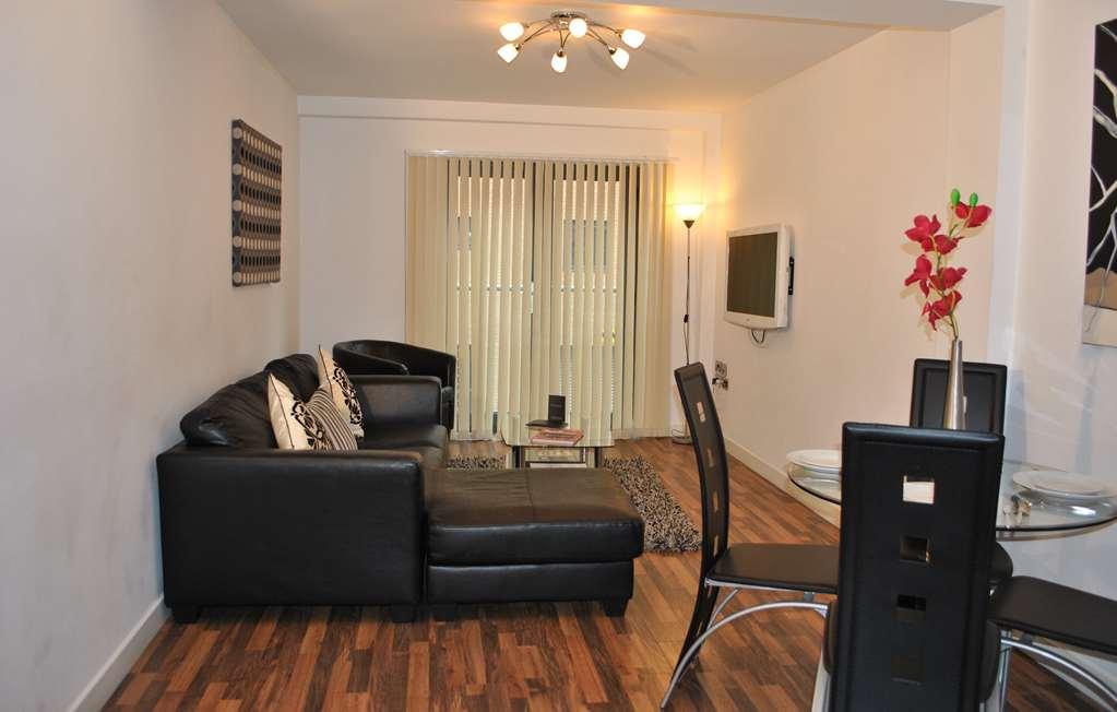 Dreamhouse Apartments Manchester City West Zimmer foto
