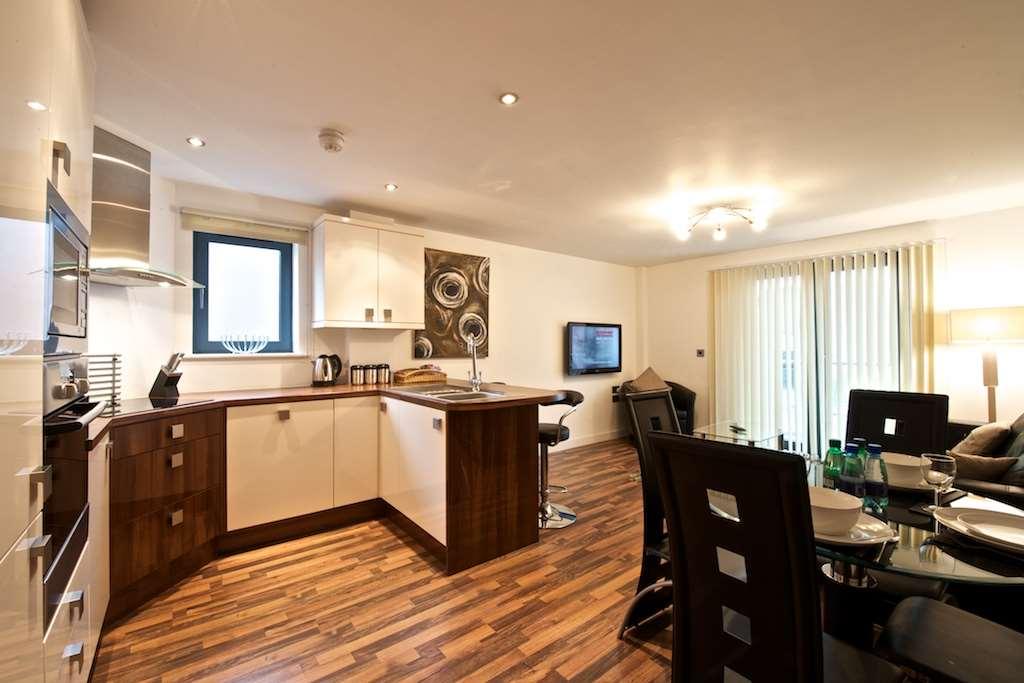 Dreamhouse Apartments Manchester City West Zimmer foto